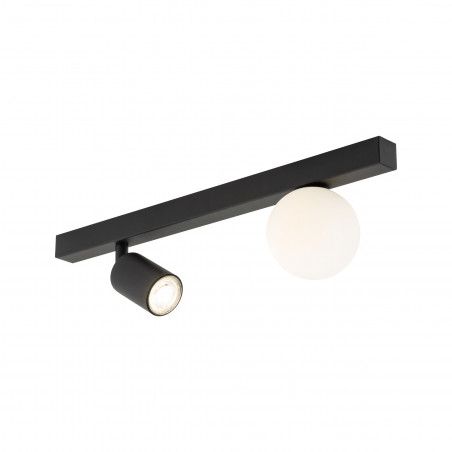 Reflektor sufitowy podwójny Vox biało-czarny TK Lighting