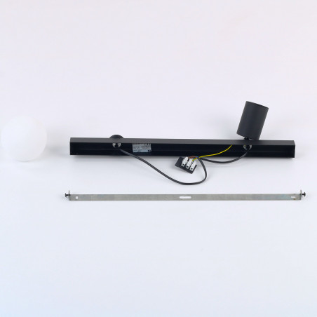 Reflektor sufitowy podwójny Vox biało-czarny TK Lighting