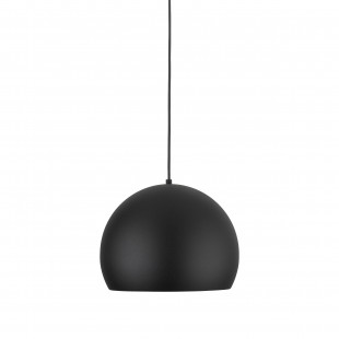 Lampa wisząca kula metalowa Zoe 27cm czarna TK Lighting