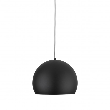 Lampa wisząca kula metalowa Zoe 27cm czarna TK Lighting