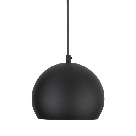Lampa wisząca kula metalowa Zoe 17cm czarna TK Lighting