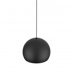 Lampa wisząca kula metalowa Zoe 27cm czarna TK Lighting