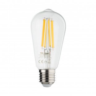 Żarówka ściemniana E27 5,8cm 10W 3000K transparentna TK Lighting