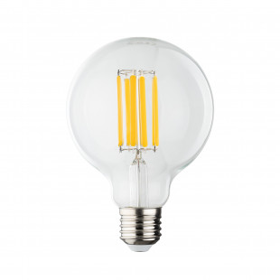 Żarówka ściemniana E27 9,5cm 14W 3000K transparentna TK Lighting
