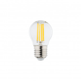 Żarówka ściemniana E27 4,5cm 6W 3000K transparentna TK Lighting