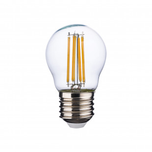 Żarówka E27 4cm G45 4,5W 3000K transparentna TK Lighting