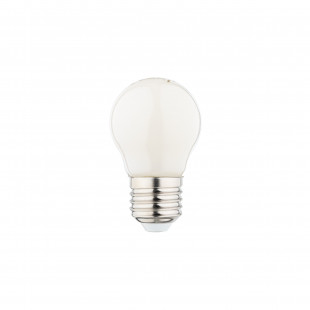 Żarówka ściemniana E27 4,5cm 6W 4000K mleczna TK Lighting