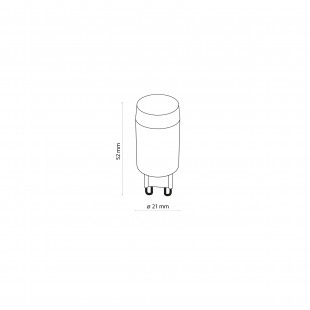 Żarówka G9 LED LENS 3W 4000K TK Lighting