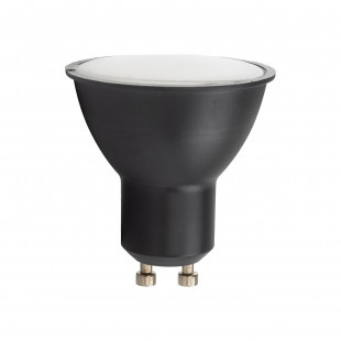 Żarówka GU10 LED 5cm 5W 4000K czarna TK Lighting