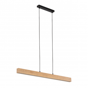 Lampa drewniana wisząca Teo LED 36W 96cm sosna TK Lighting