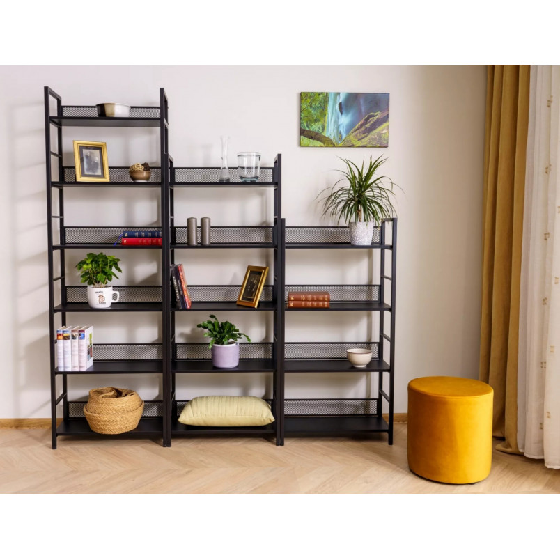 Pufa okrągła welurowa Doti B Velvet 38cm curry Signal