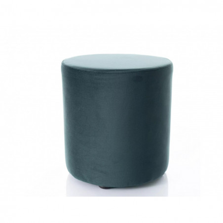 Pufa okrągła welurowa Doti C Velvet 33cm zielona Signal