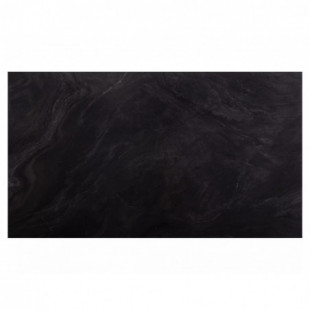 Stół rozkładany z ceramicznym blatem Armando 160-240x90cm czarny mat Signal