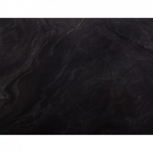 Stół rozkładany z ceramicznym blatem Armando 160-240x90cm czarny mat Signal