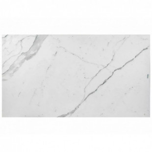 Stół rozkładany nowoczesny Dolce 180-240x95cm biały marmur / dąb Signal