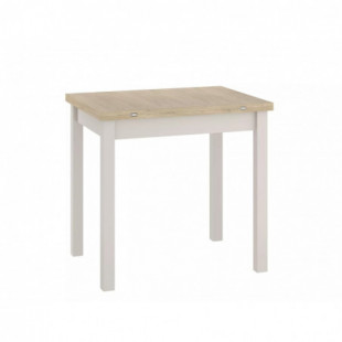 Stół kwadratowy rozkładany Flip 60x80cm dąb cremona torro / kaszmir Signal