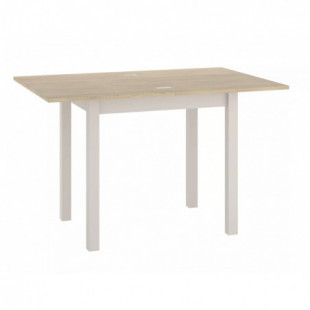 Stół kwadratowy rozkładany Flip 80x80cm dąb cremona torro / kaszmir Signal