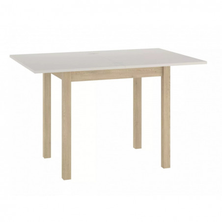 Stół kwadratowy rozkładany Flip 80x80cm kaszmir / dąb cremona torro Signal