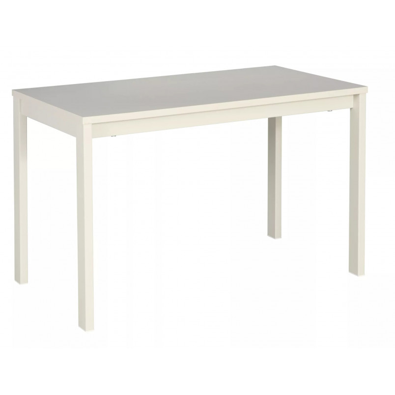 Stolik kawowy prostokątny Frost 75x40cm off white Signal