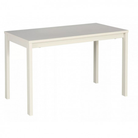 Stolik kawowy prostokątny Frost 75x40cm off white Signal