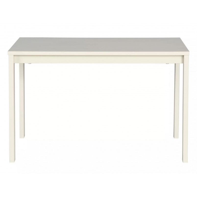Stolik kawowy prostokątny Frost 75x40cm off white Signal