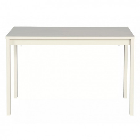 Stolik kawowy prostokątny Frost 75x40cm off white Signal
