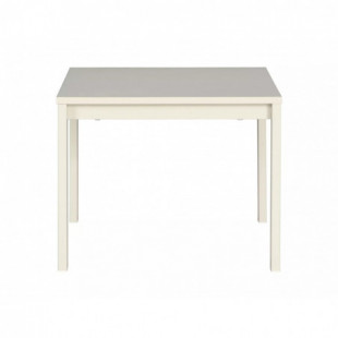 Stolik kawowy kwadratowy Frost 50x50cm off white Signal