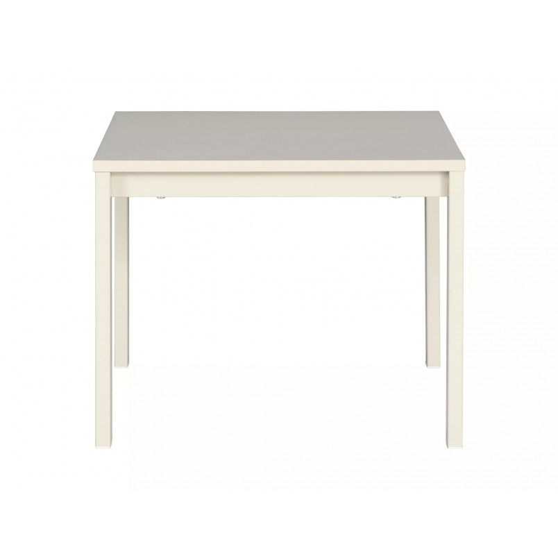 Stolik kawowy kwadratowy Frost 50x50cm off white Signal