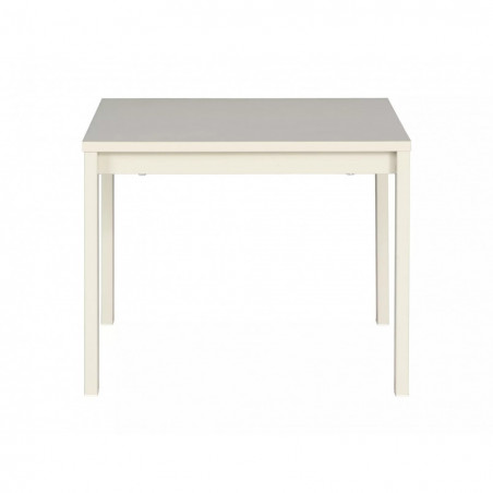 Stolik kawowy kwadratowy Frost 50x50cm off white Signal