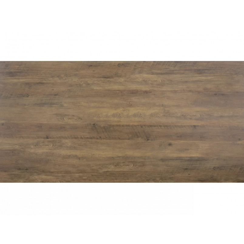 Stół nowoczesny rozkładany Genesis Legno 160-220x90cm dąb efekt drewna / czarny mat Signal