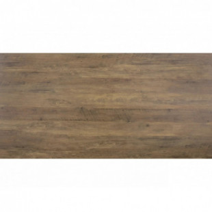 Stół nowoczesny rozkładany Genesis Legno 180-240x90cm dąb efekt drewna / czarny mat Signal
