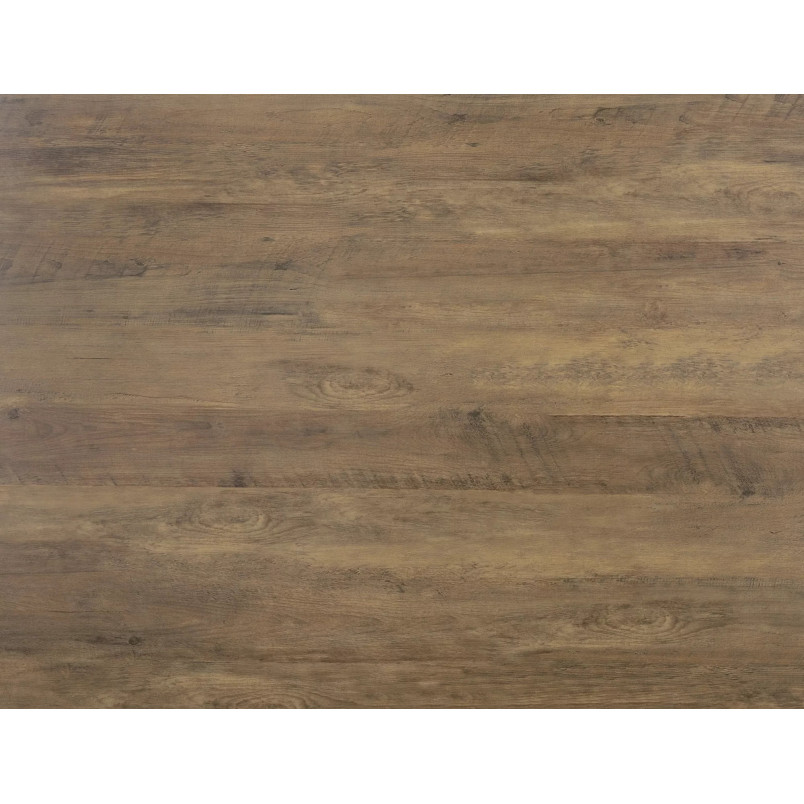 Stół nowoczesny rozkładany Genesis Legno 180-240x90cm dąb efekt drewna / czarny mat Signal