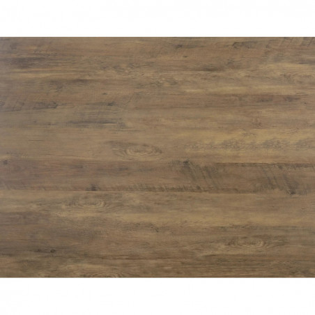 Stół nowoczesny rozkładany Genesis Legno 180-240x90cm dąb efekt drewna / czarny mat Signal
