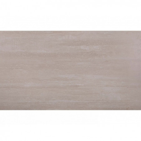 Stół rozkładany ceramiczny Norton 160-240x90cm travertine beżowy / czarny mat Signal