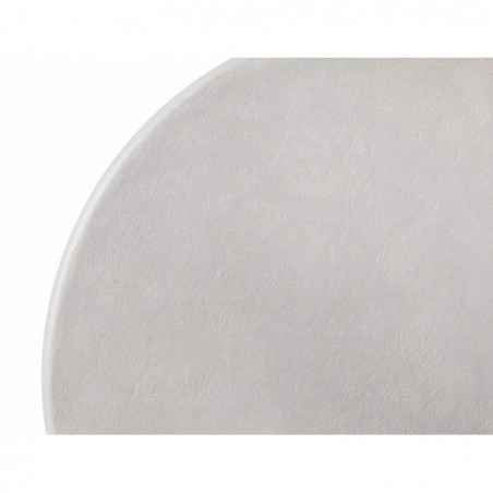 Stolik japandi z mikrocementu Selena 130x80cm jasny szary Signal