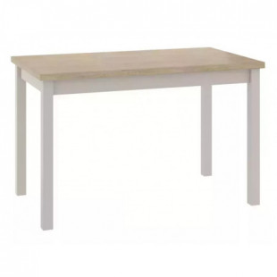 Stół prostokątny Adam 120x68cm dąb cremona torro / kaszmir Signal
