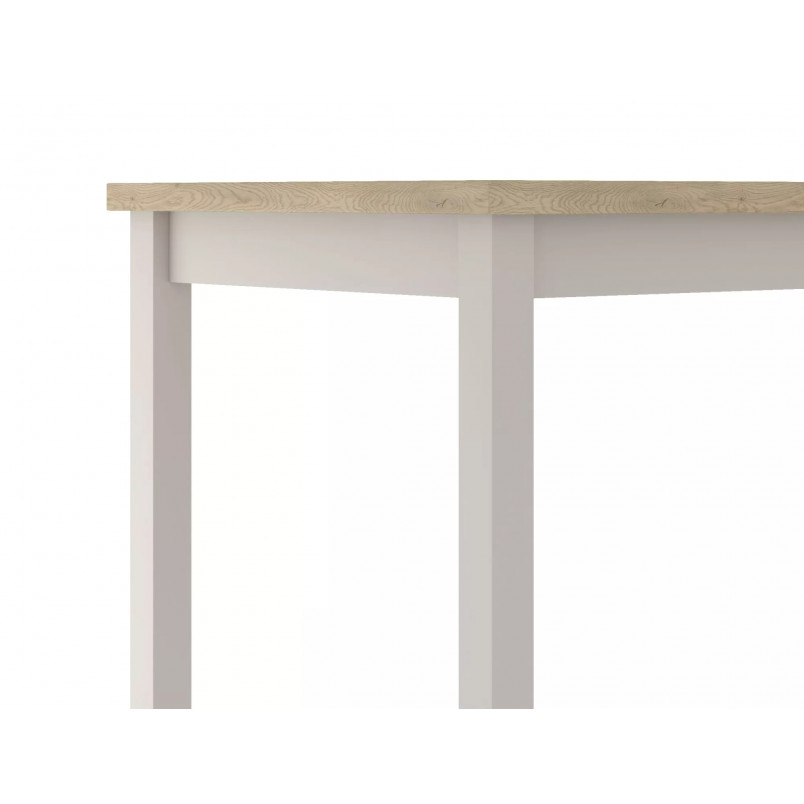 Stół prostokątny Adam 120x68cm dąb cremona torro / kaszmir Signal