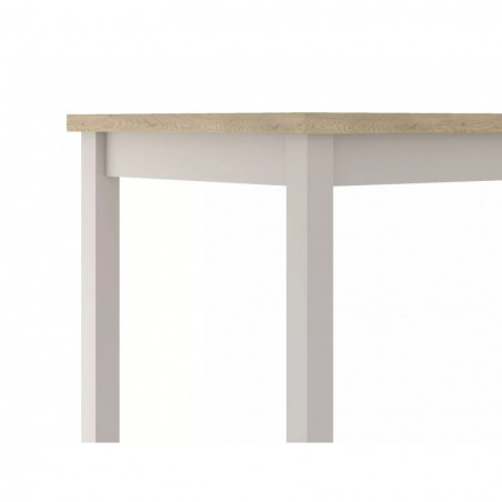 Stół prostokątny Adam 120x68cm dąb cremona torro / kaszmir Signal