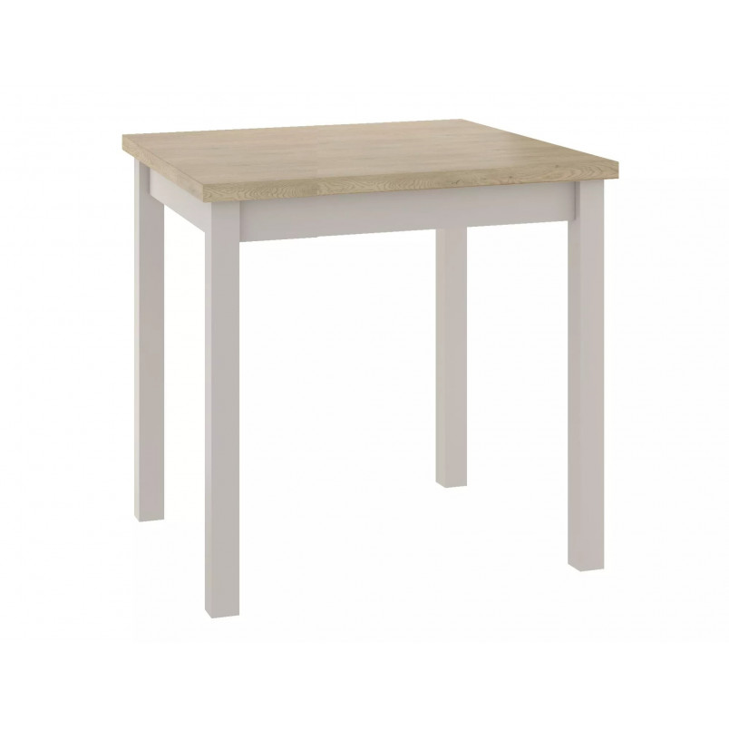 Stół prostokątny Adam 90x65cm dąb cremona torro / kaszmir Signal