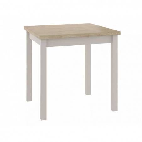 Stół prostokątny Adam 90x65cm dąb cremona torro / kaszmir Signal