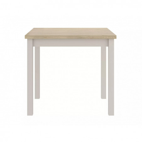 Stół prostokątny Adam 90x65cm dąb cremona torro / kaszmir Signal
