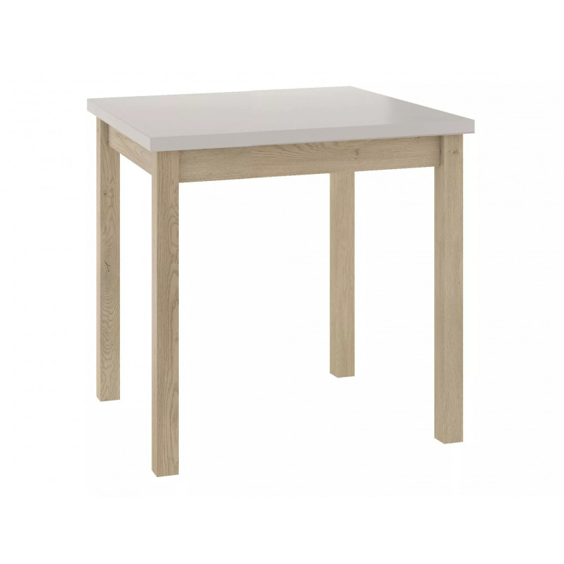 Stół prostokątny Adam 90x65cm kaszmir / dąb cremona torro Signal