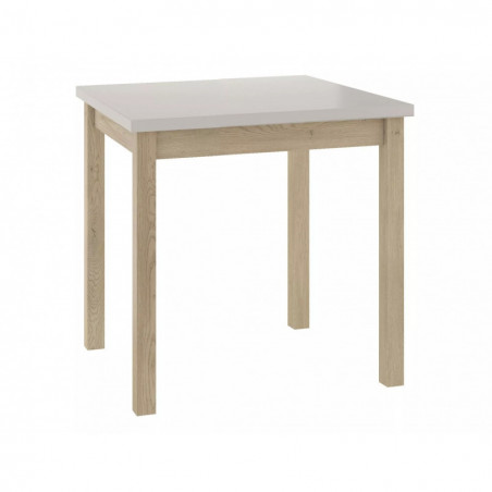 Stół prostokątny Adam 90x65cm kaszmir / dąb cremona torro Signal