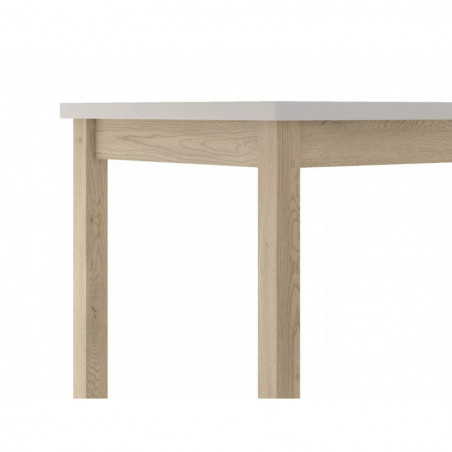Stół prostokątny Adam 90x65cm kaszmir / dąb cremona torro Signal