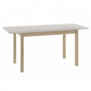 Stół prostokątny Adam 90-125x65cm kaszmir / dąb cremona torro Signal