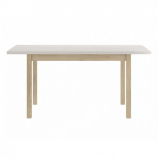 Stół prostokątny Adam 90-125x65cm kaszmir / dąb cremona torro Signal