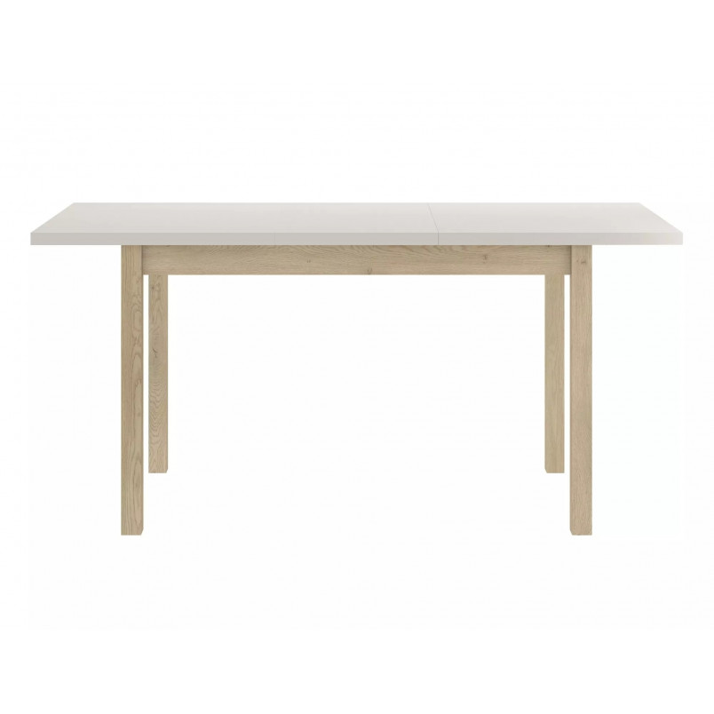 Stół prostokątny Adam 90-125x65cm kaszmir / dąb cremona torro Signal