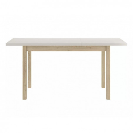 Stół prostokątny Adam 90-125x65cm kaszmir / dąb cremona torro Signal