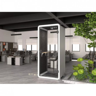 Kabina akustyczna jednoosobowa Small Booth 3D biała Signal