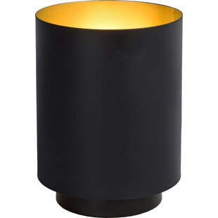 Lampa stołowa minimalistyczna Suzy Round Czarna marki Lucide